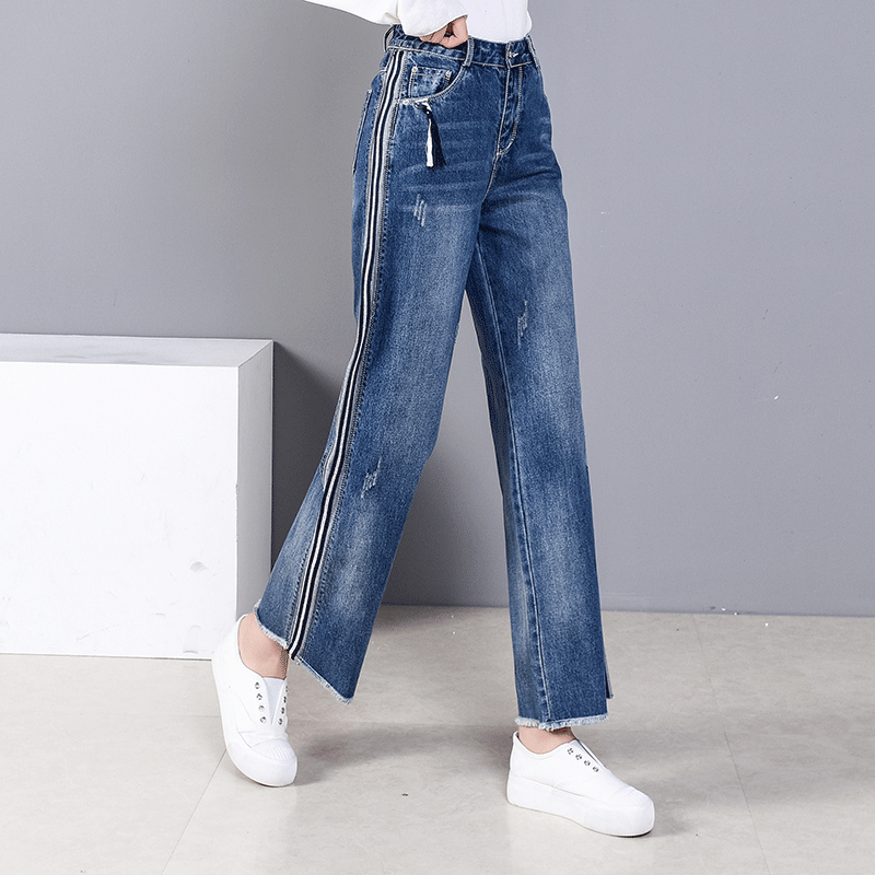 Jean femme YELUQE    - Ref 3192313 Image 3
