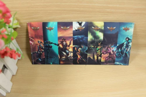 Creative cartoon short wallet for students, coins
