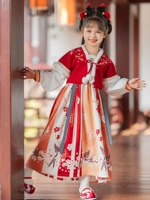 Красная куртка, платье