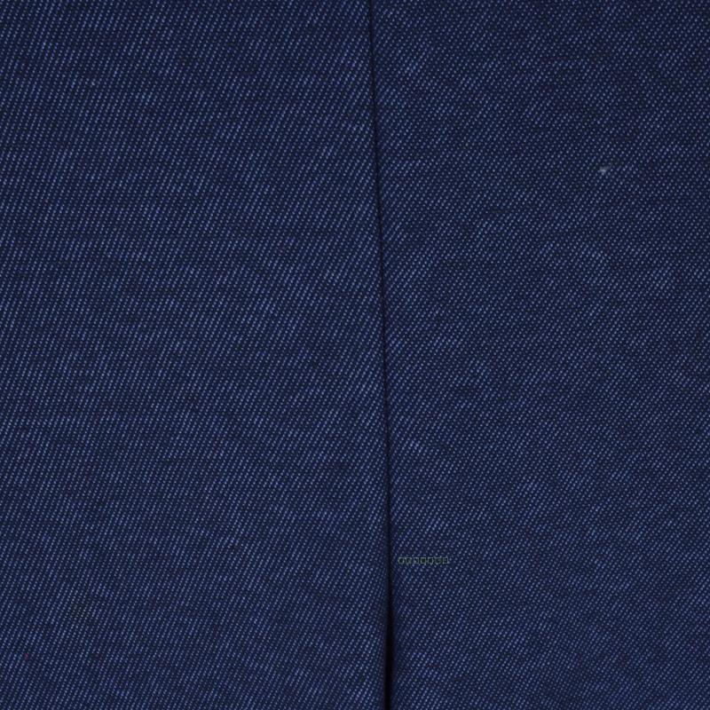Thêm mã denim giả lớn cộng với phân bón tăng 200 kg chất béo mm mùa thu và mùa đông cộng với quần legging nhung dày eo cao 300 kg nữ áo thun nữ form rộng