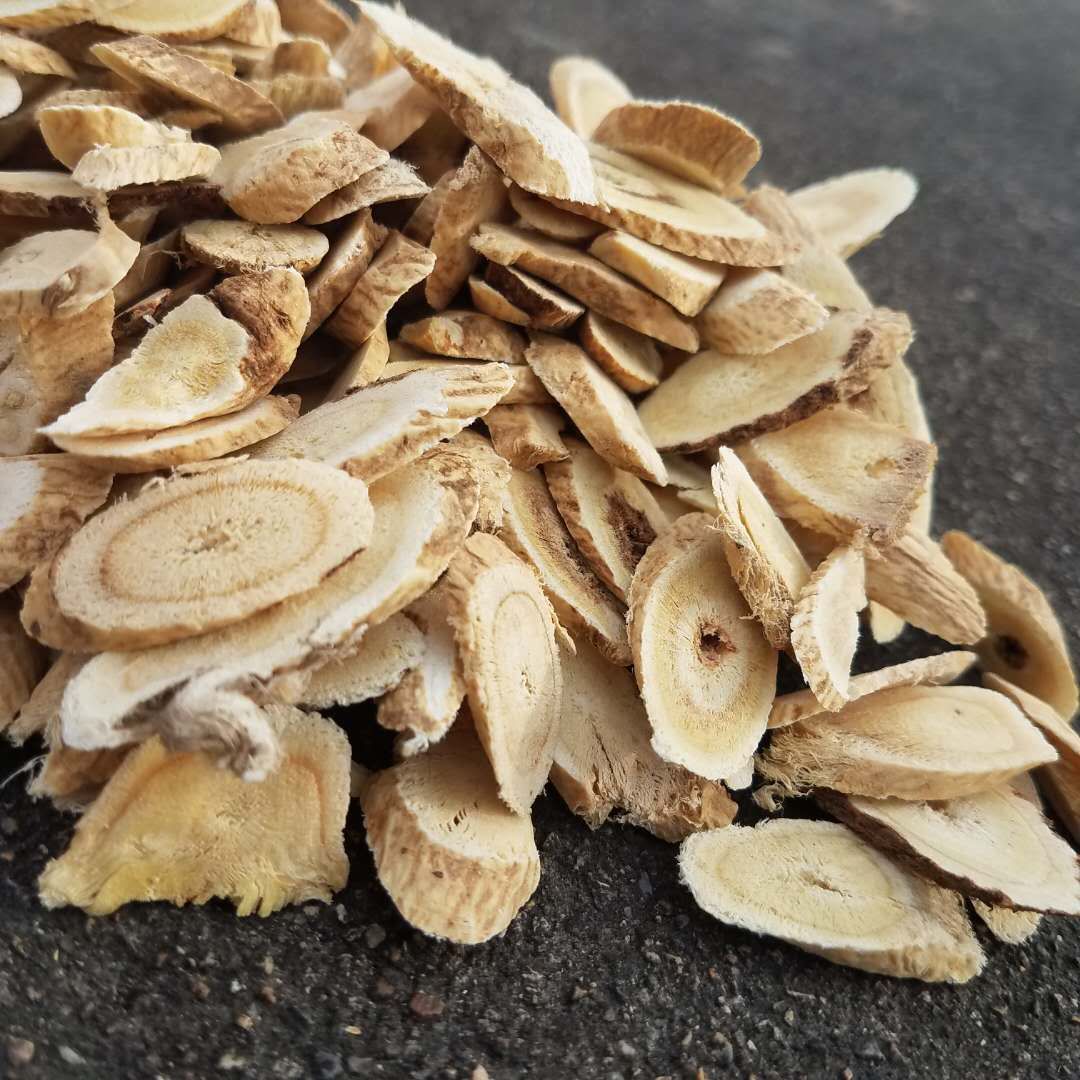 Bulk new origin Daxing'anling new wild northern astragalus pruned slices can be dry chewed bean fragrance 500g delivery bag