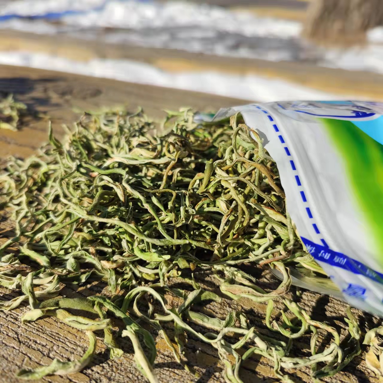 Bulk Drying Northeast Daxing Anling Oil Bean Corner Silk Farmhouse Specialty Food Dewater Vegetables A Catty Distribution Bagged