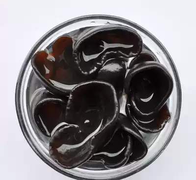 Bulk northeast specialty natural drying wild section cloud small Bowl autumn black fungus thick 500g distribution bag
