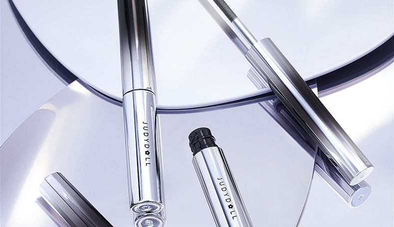 JUDYDOLL橘朵 金属睫毛膏 睫毛打底防水纤长不晕染睫毛定型#01黑色