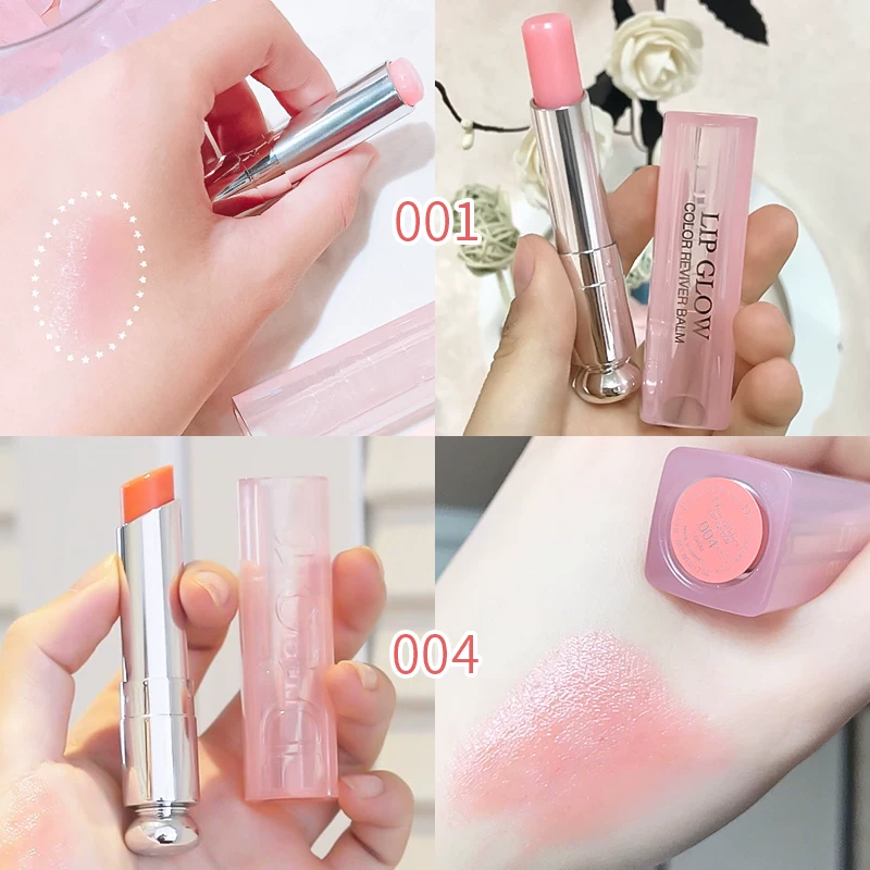 Dior, бальзам для губ, увлажняющая помада, 3.2 г, долговременный эффект