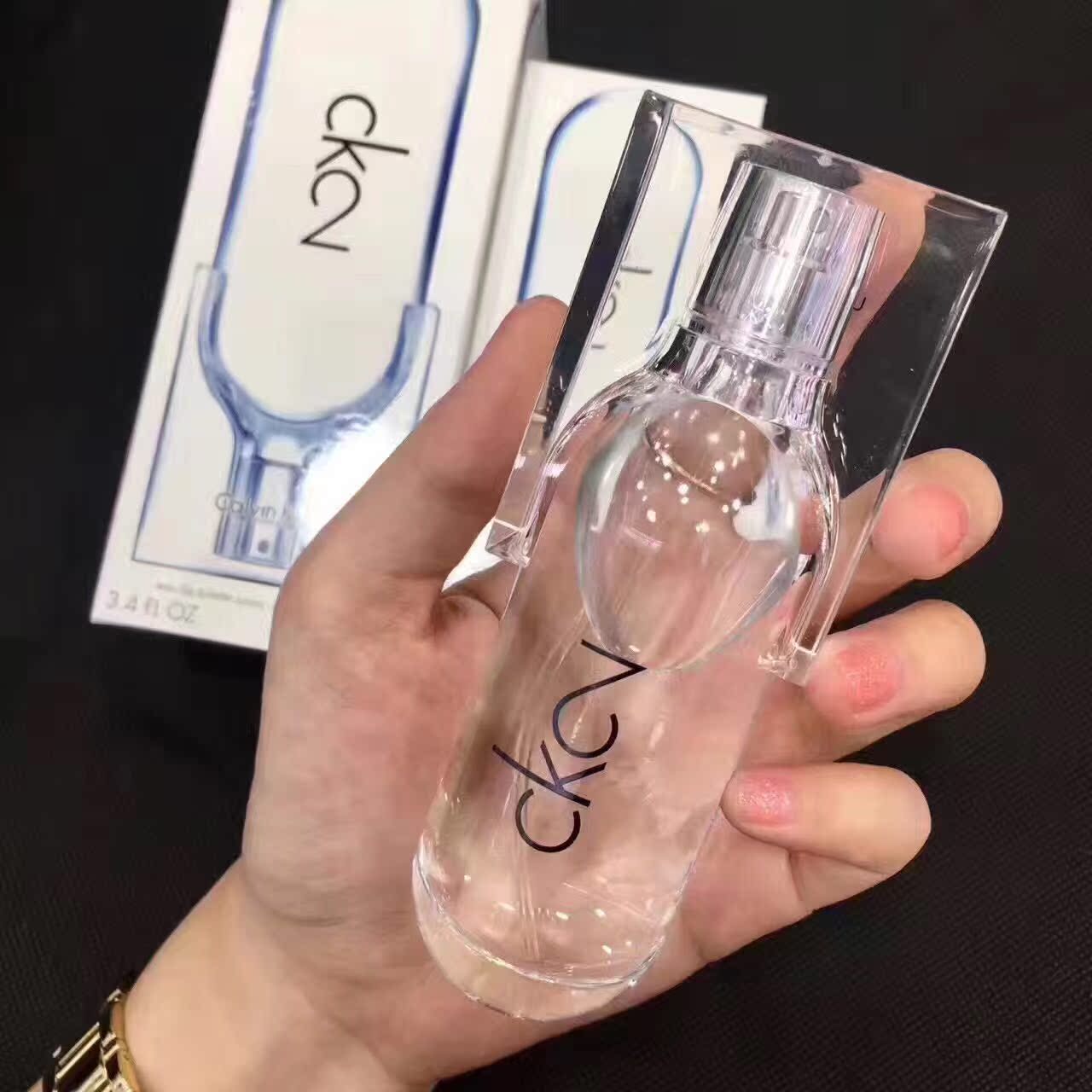香港 Ck/凯文克莱CK2新锐男士女士中性淡香水ck2新款清新100ML
