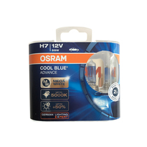 Osram H4H11CBA Brilliant blue 5000K brightened white high light H1 low light bulb H7H3 car headlights