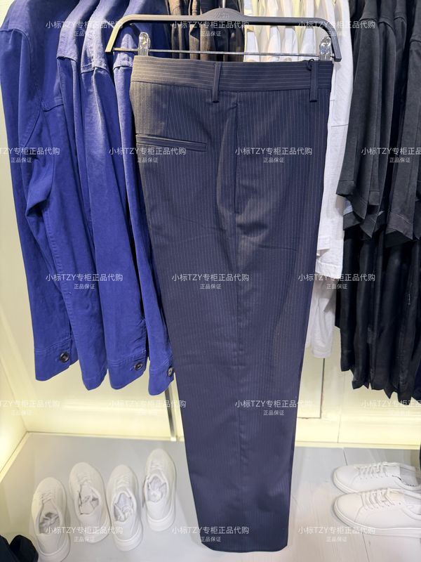 September Zara Domestic Purchasing Agent Men's Clothing Business Casual Loose-Fit Fine Striped Suit Pants 4676627 401 September Zara Domestic Purchasing Agent Men's Clothing Business Casual Loose-Fit Fine Striped Suit Pants 4676627 401