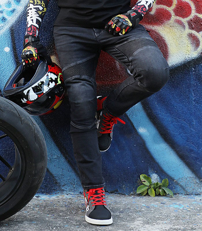 Saiyu PO75 motorcycle brigade jeans retro motorcycle riding knight racing off-road anti-fall protective gear summer