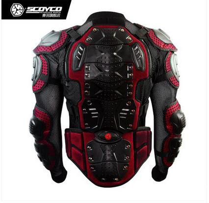 Original Racing Feather AM02-2 New Armor Jacket Safety Motorcycle Cycling Suit Armor Breastplate Elbow Protector