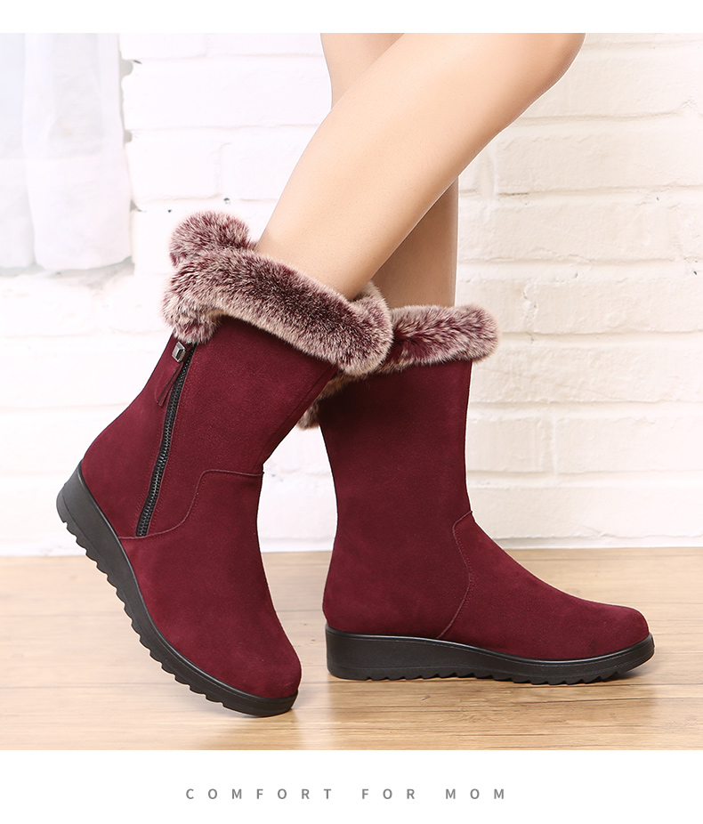 Bottes hiver pour femme en Polyurethane - Ref 3248603 Image 26