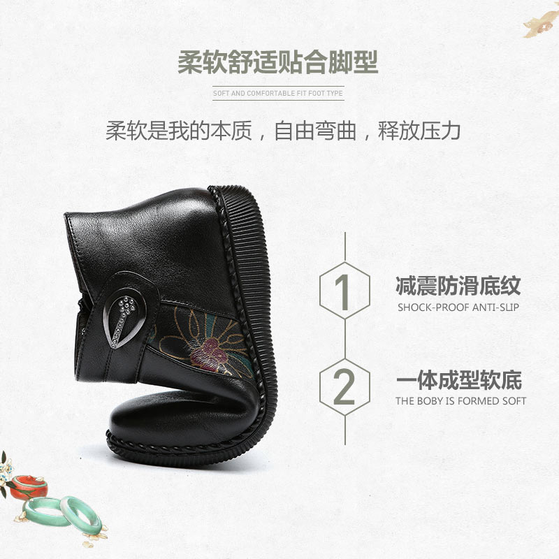 Bottes hiver pour femme en Polyurethane - Ref 3247986 Image 3