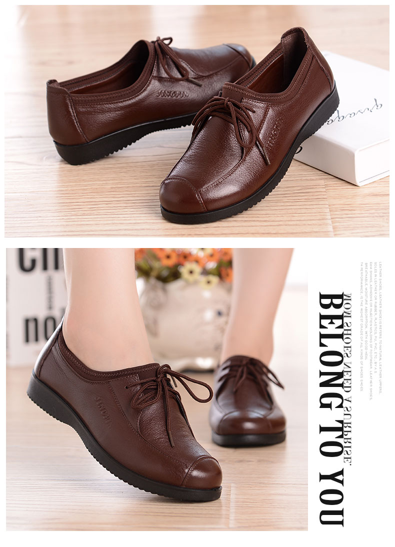 Chaussures de printemps Moyen-âge, 40-60 ans,  loisir - Ref 918682 Image 30