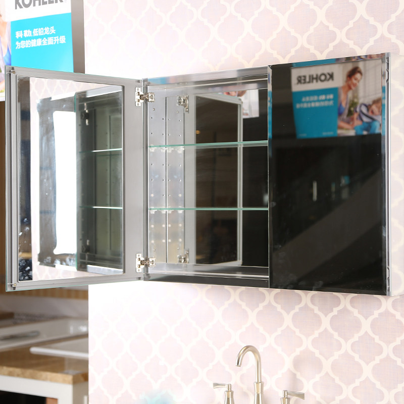 [USD 375.18] Kohler Bathroom Mirror Eloise Mirror Storage