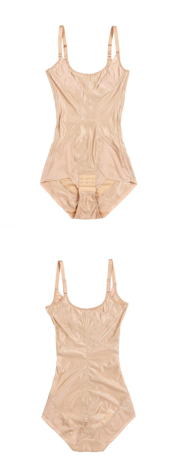 Sous-vêtement minceur simple en nylon - Ref 690945 Image 15