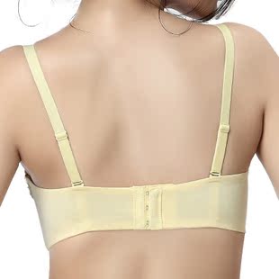 Kinh nghiệm đồ lót sexy truy cập chính hãng womens áo ngực ngực nhỏ đặc biệt điều chỉnh cốc dày tập áo ngực bS0752 đặc biệt