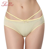 Experience underwear counter cotton high-play hip underwear ladies low waist sexy breifs special NB0751