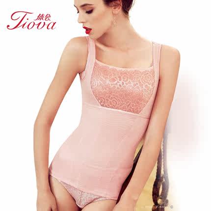 Experience lingerie special cabinet high play body-shapewear woman closeted groin anti-walking light vest mesh yarn bunches SB0951