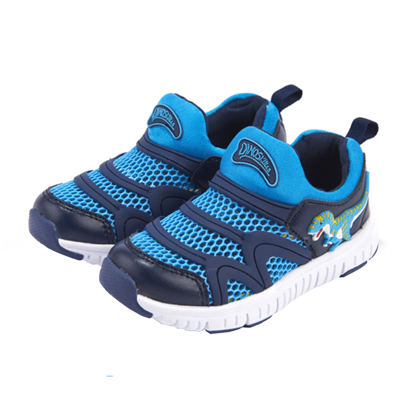 Dinosaur shoes children's shoes spring and autumn children's baby caterpillar shoes men's and women's breathable net sneakers men's casual shoes