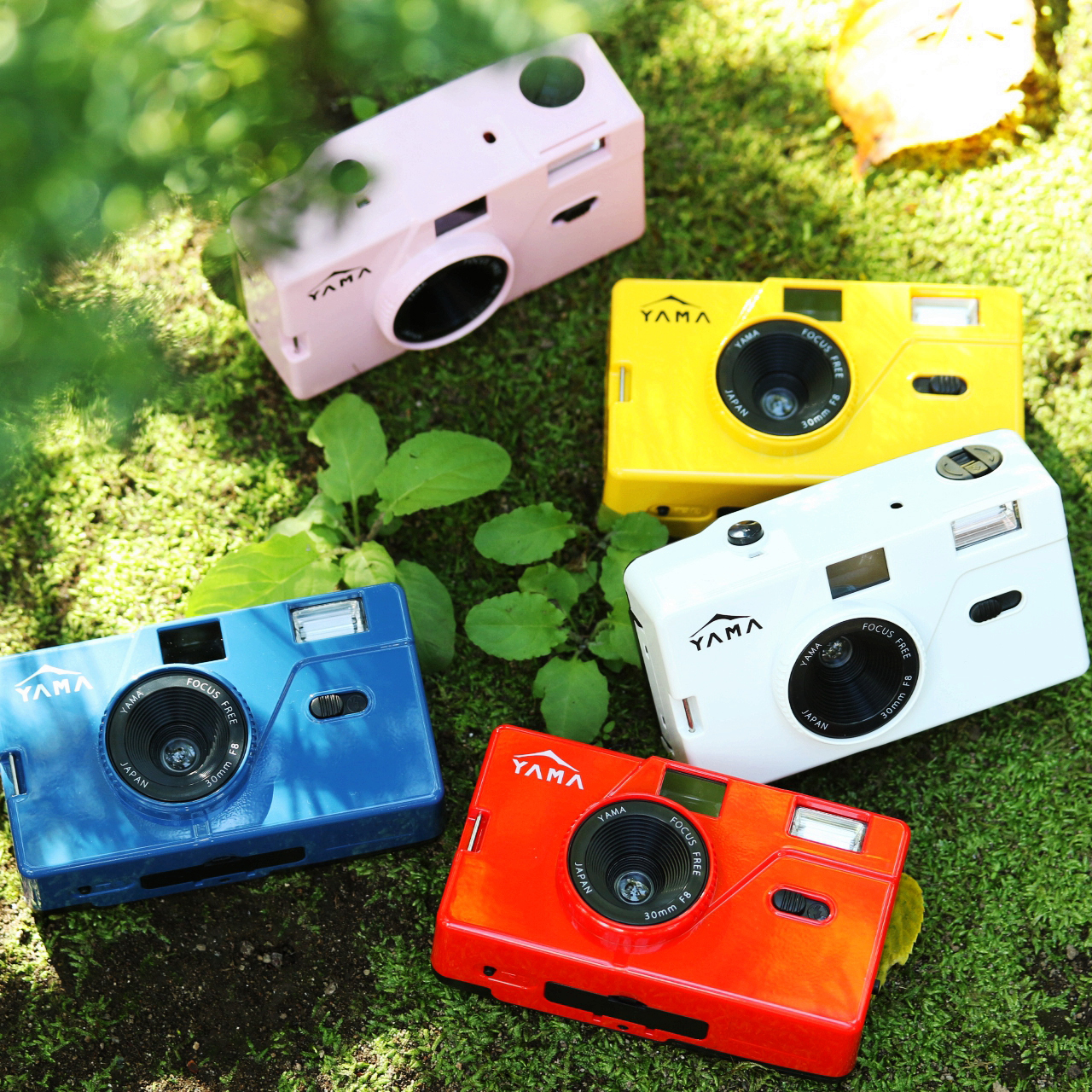 Japan YAMA camera 135 film camera cute retro interchangeable film entry point-and-shoot Christmas birthday present