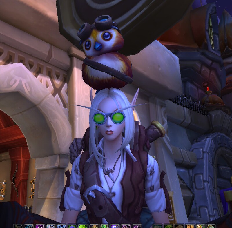 World of Warcraft Mini Battle Blade Multi-Dimensional Bird Whistle: a Wonderful Journey through Different Dimensions Discovering Pepe the Orange Traveler
