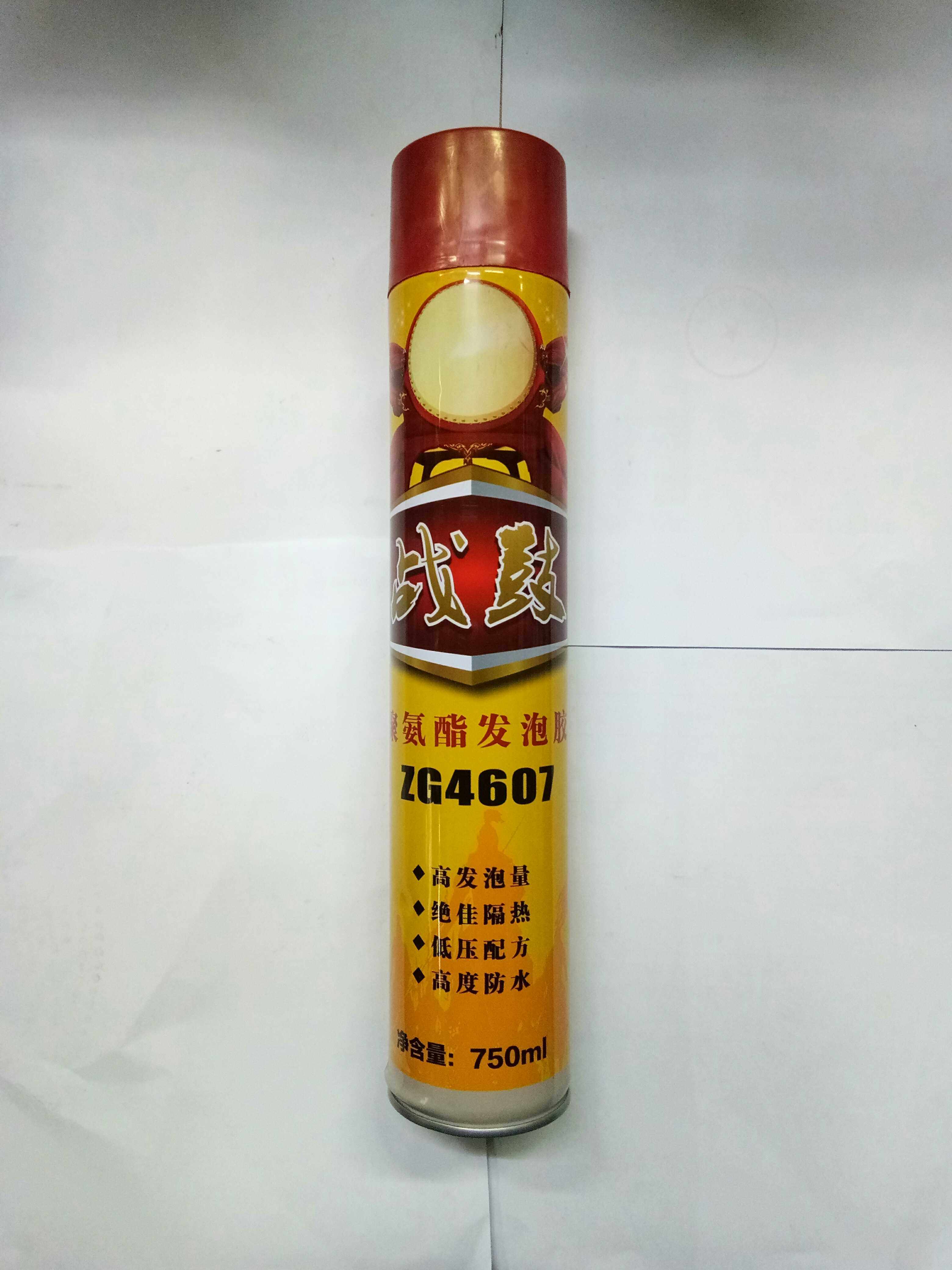 War drum barrel type polyurethane pure white foam glue filling agent filling agent bulking agent door and window foaming agent 850g