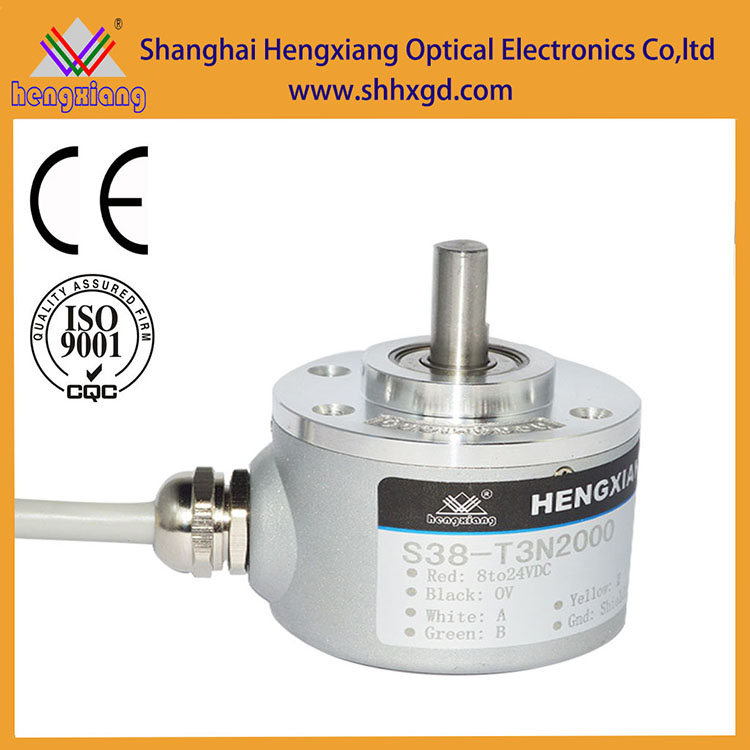 Original Shanghai Hengxiang S38-T3N2000 voltage 24V 2000 wire encoder