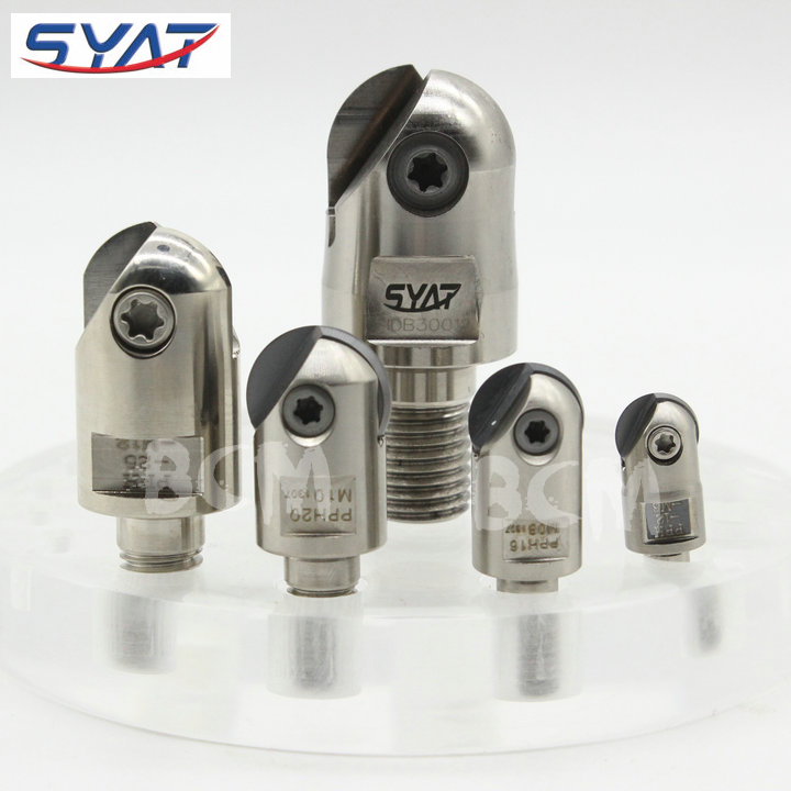 SYAT anti-seismic tool head lock tooth threaded head Dejer PPH semicircle Walter P3200 fine milling ball knife WGR