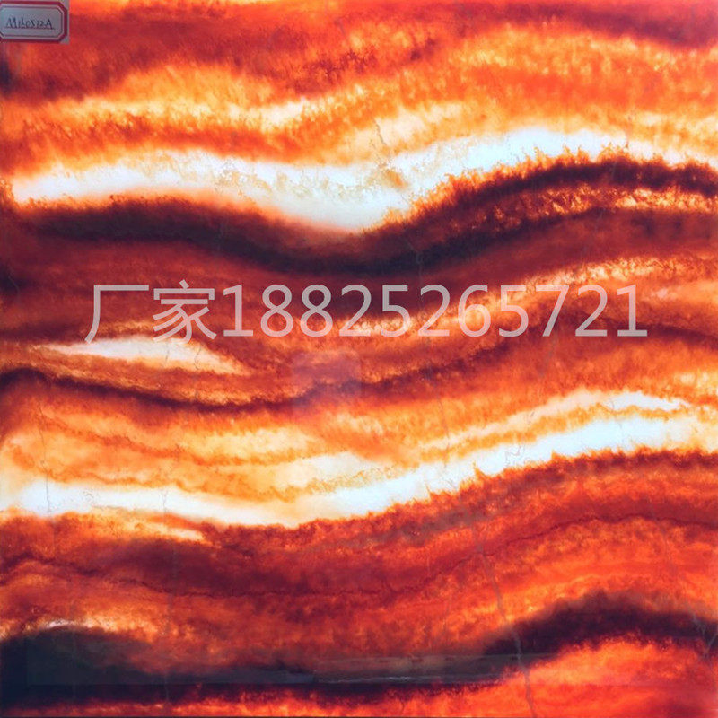 Professional production of light permeable stone jade rosin jade Amber Stone Hotel KTV Special Decorative material manufacturer direct sales