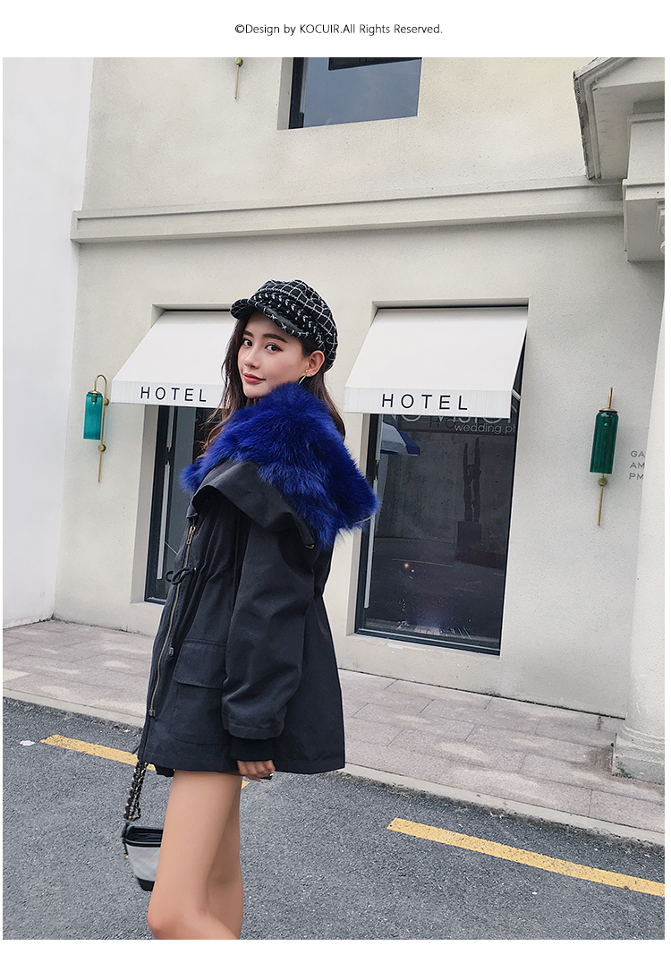 Manteau de fourrure femme KOAMPCUIR   - Ref 3174189 Image 32