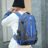 Рюкзак для путешествий, вместительная и большая сумка для путешествий, водонепроницаемая сумка через плечо подходит для пеших прогулок для скалозалания