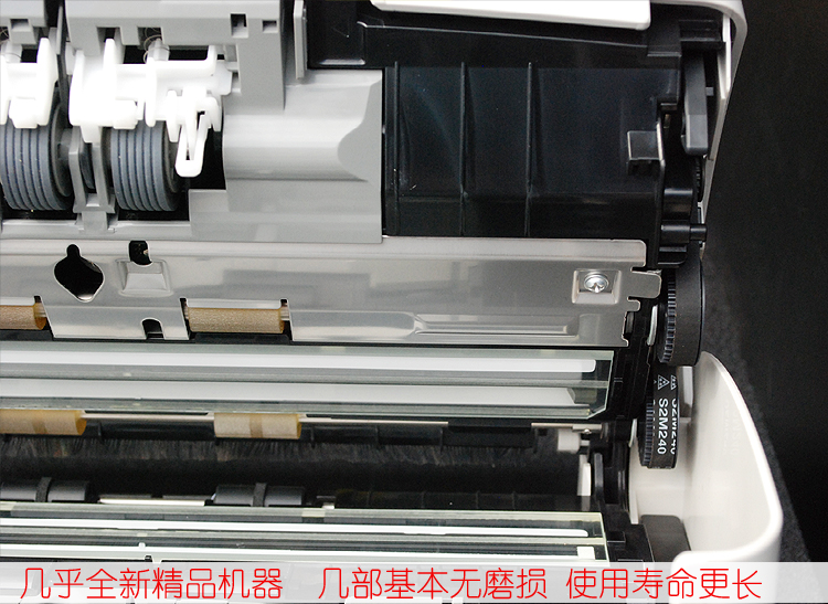 Fujitsu FI6130 6230 25 tốc độ cao tự động nạp dữ liệu A4 liên tục tập tin tài liệu máy quét ảnh - Máy quét máy scan