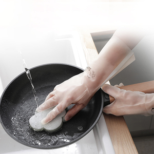 【加厚防漏】厨房洗碗防水家务手套