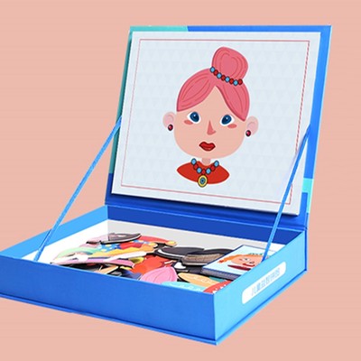 小红书推荐儿童益智3D玩具磁性拼图