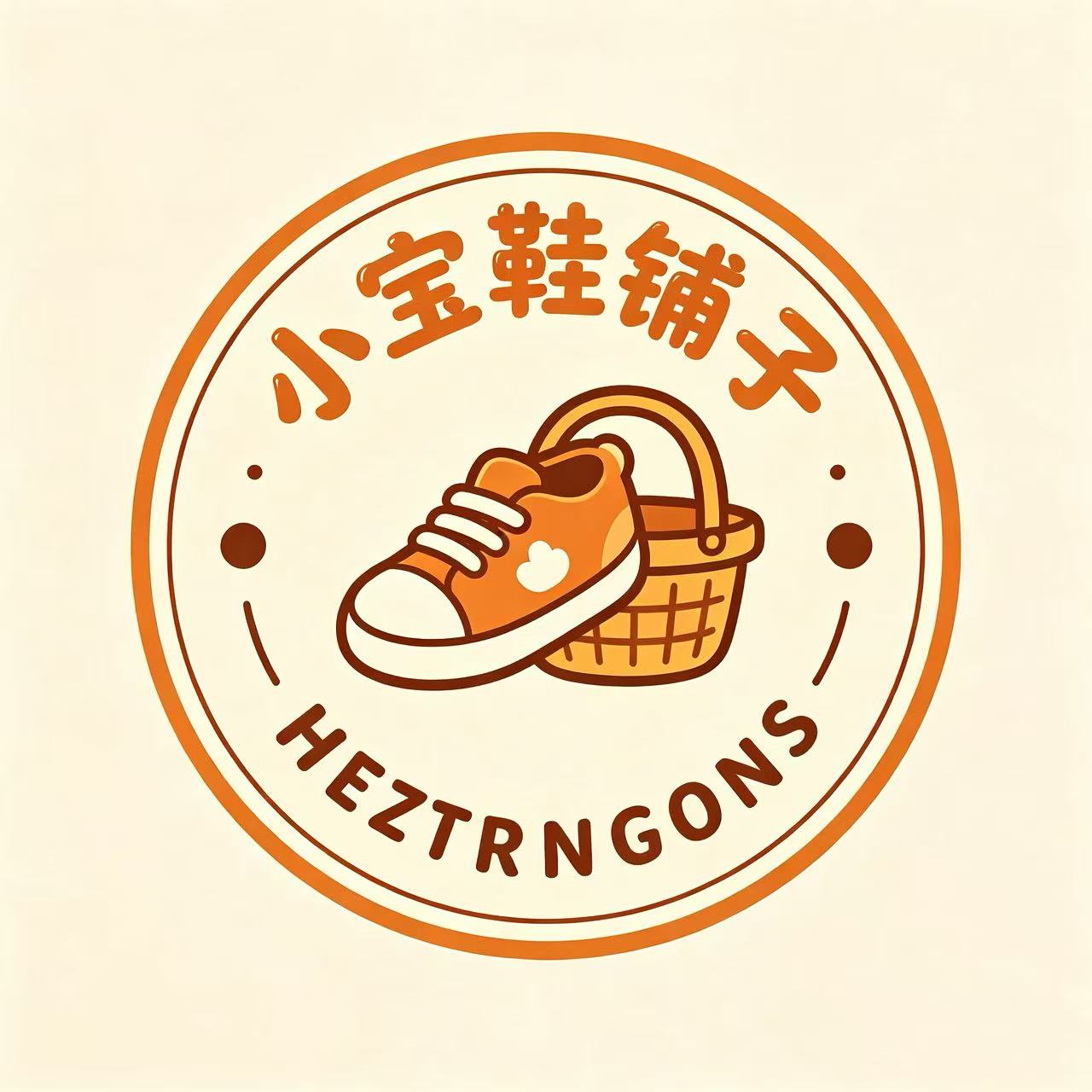 小宝鞋铺子的LOGO