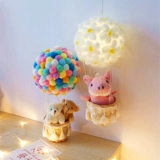 Воздушный шар, ночник, набор материалов для друга, DIY, подарок на день рождения