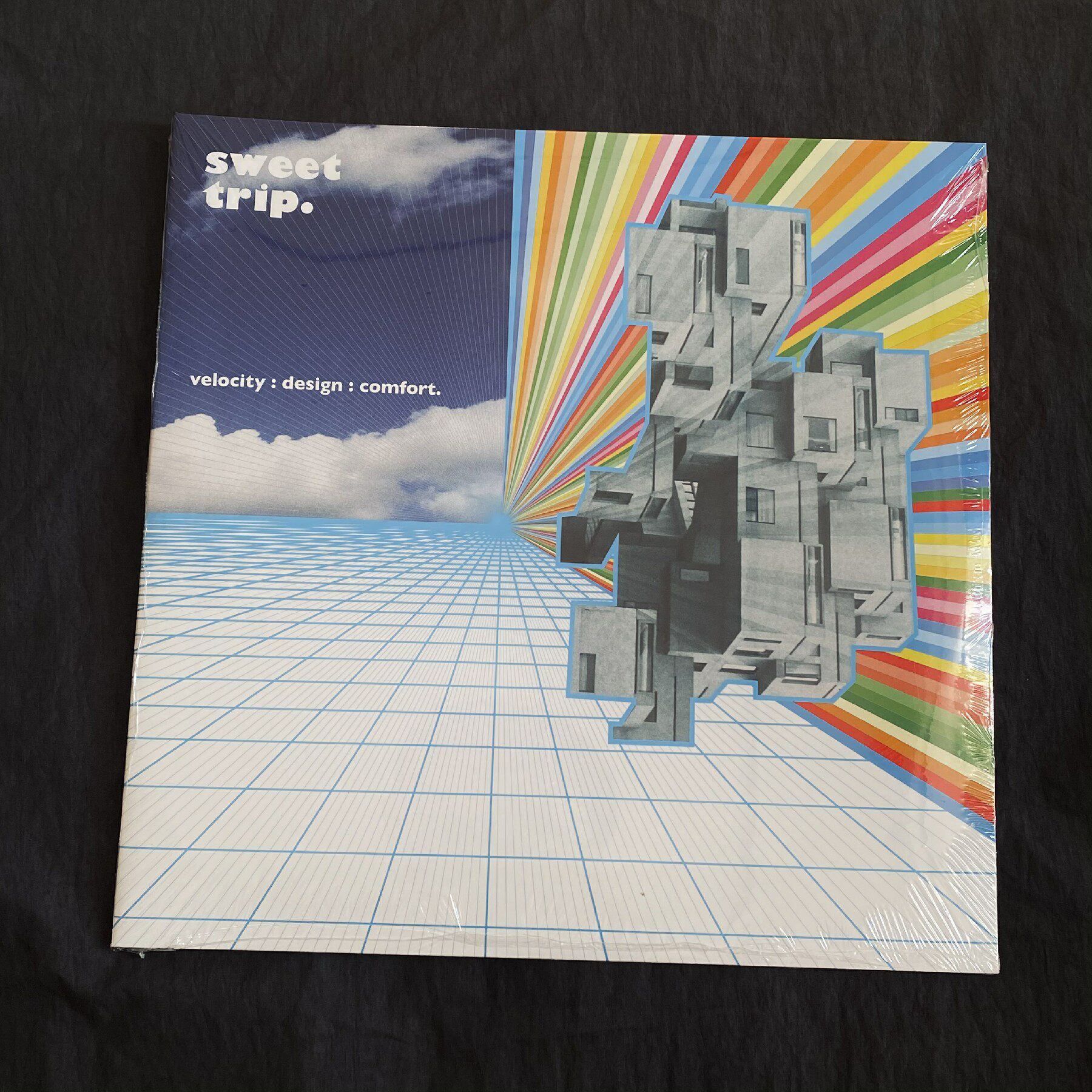 Spot Sweet Trip-Velocity Design Comfort Лимитированная серия винила Lac 2LP Изображение 1