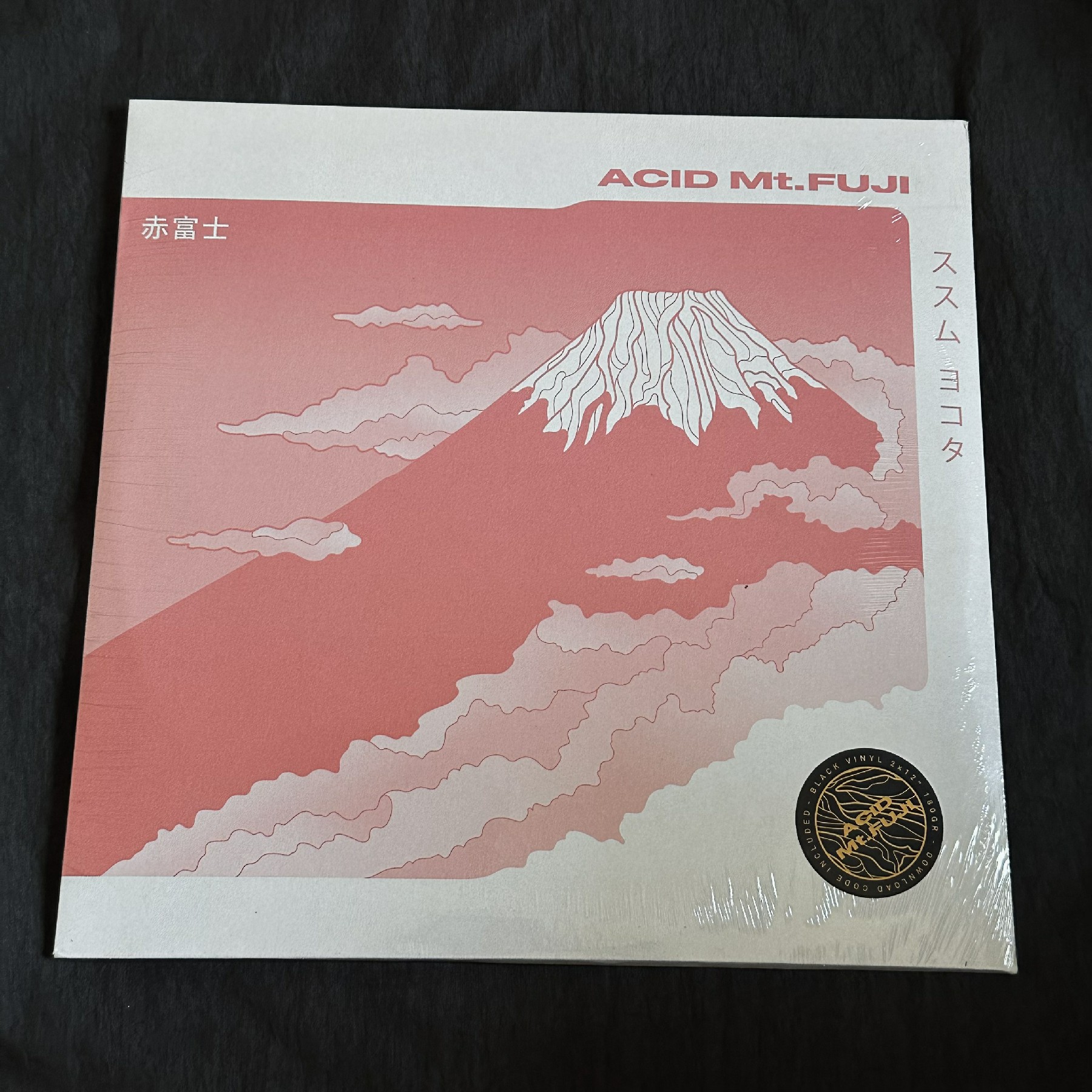 「未使用」ススム ヨコタ – Acid Mt.Fuji n_t0086575_390.jpg