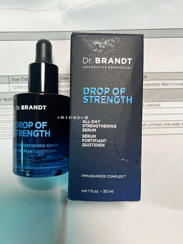 In Stock Us Version Dr Brandt All-Day Revitalizing Black Essence Retinol Oil for Fine Line Improvement