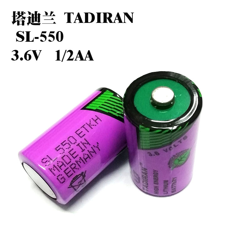 TADIRAN Tadilan SL-550 (1 2AA 3 6V) TL-5902 SL-350 plc lithium battery