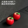New Style Peace Apple Fruit Simulation Car Ornament Cute Dashboard Car Decoration Hanging Accessory Decoration