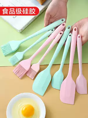 Oil brush Kitchen pancakes edible baking small brush pancakes high temperature resistant to hair household silicone barbecue oil brush