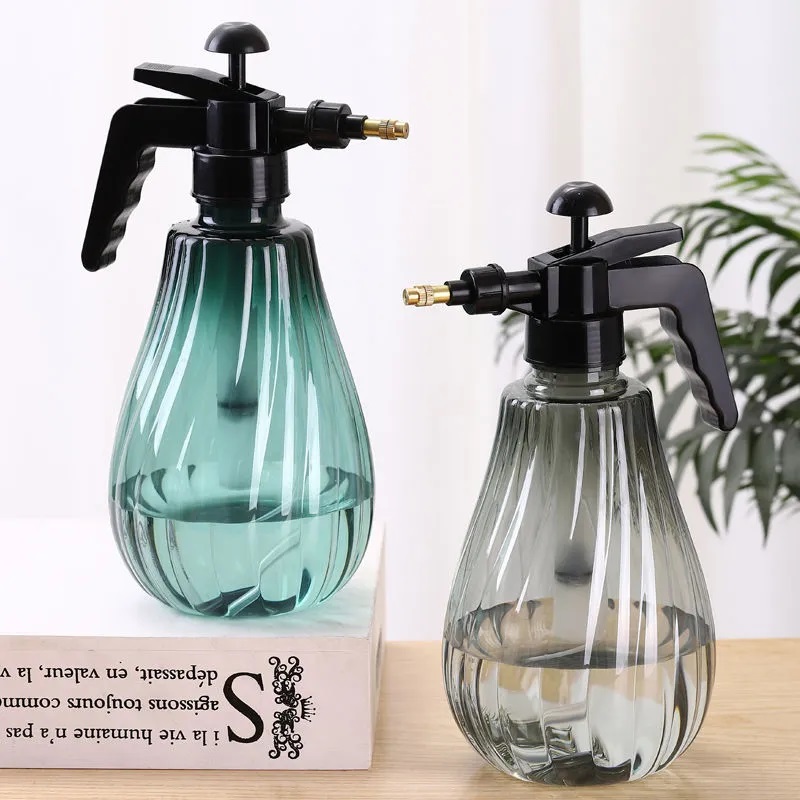 Air pressure household water jet pot watering flowers high-pressure gardening pressure spray pot disinfection special watering watering pot sprayer-Taobao