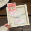 Autumn and Winter ins Plush Cute Cat Hairpin Fluffy Star Cute Hair Clip Sweet Hair Accessory for Girls Bangs