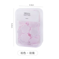 Портативное розовое мыло