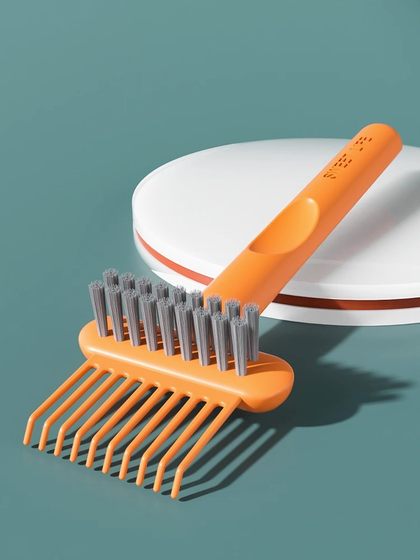 梳子清洁刷气垫梳气囊梳清理刷清理器清洁神器按摩梳卷发梳清洁器