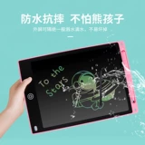 Детская доска для рисования, стираемый электронный кварц, интеллектуальная игрушка для рисования для письма, граффити