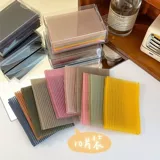 Интернет -знаменитость девушки на стикерах наклейки с разбитыми наклеек на липучке волос на вершине наклейки на волосы.