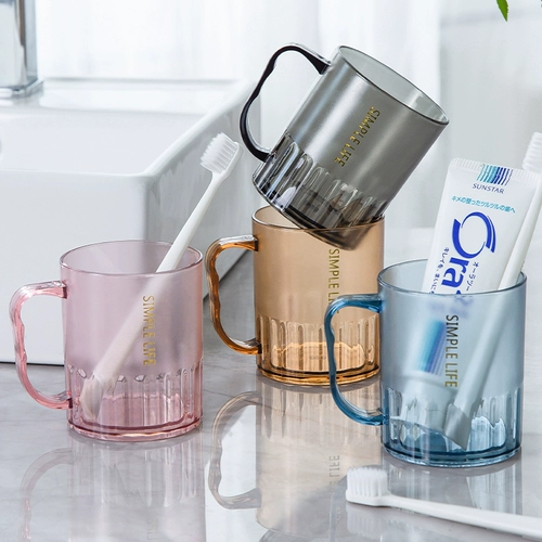 Ополаскиватель для рта для домашнего использования, детский портативный креативный комплект для влюбленных, простой и элегантный дизайн