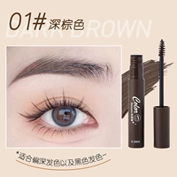 01#темно -коричневый